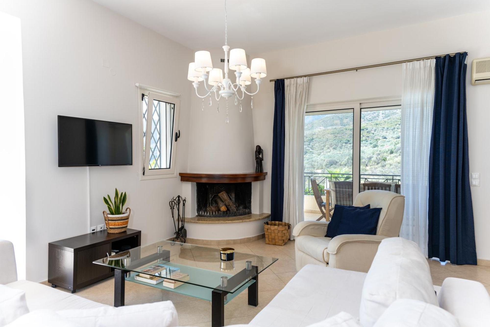 Villa Merika Kivérion Eksteriør bilde