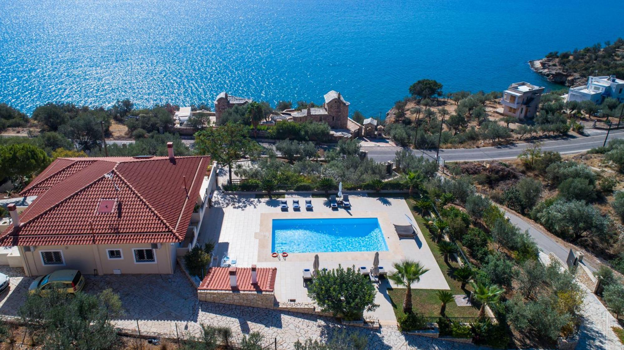 Villa Merika Kivérion Eksteriør bilde