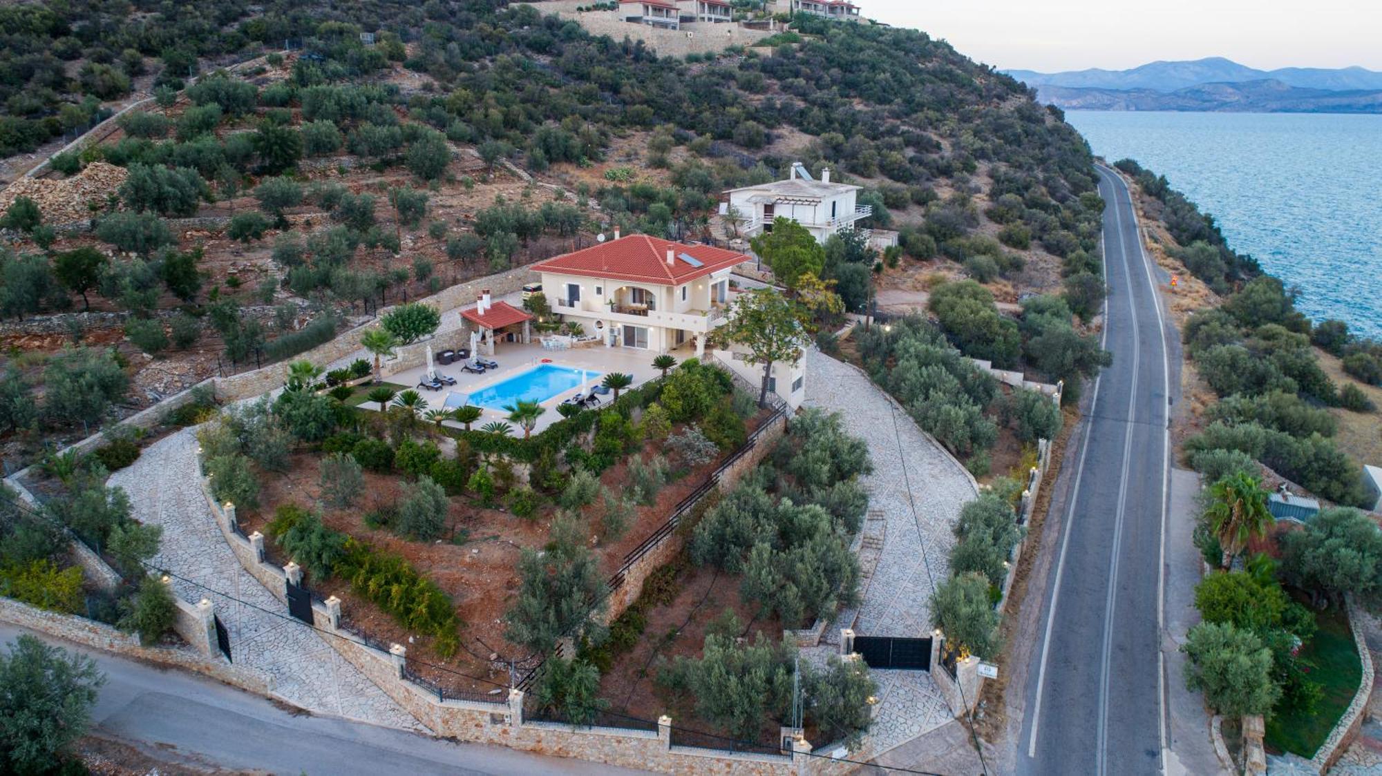 Villa Merika Kivérion Eksteriør bilde