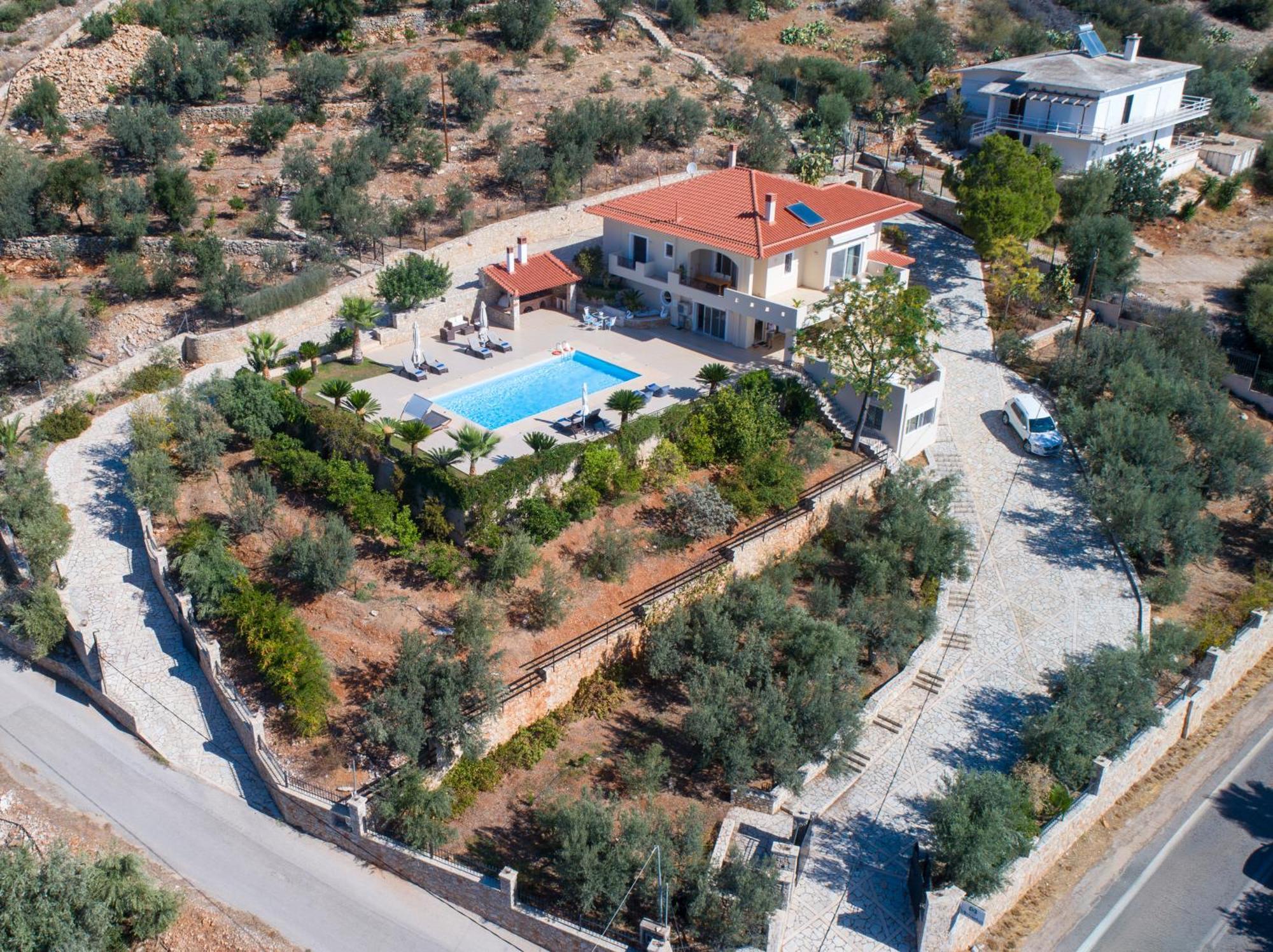 Villa Merika Kivérion Eksteriør bilde